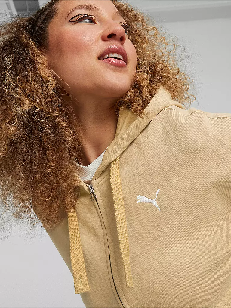 Puma kapuzenjacke top